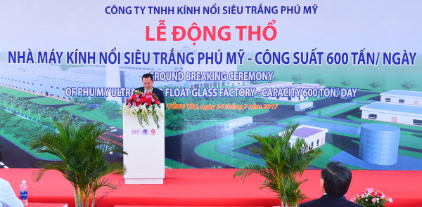 Viglacera liên doanh đầu tư sản xuất Kính nổi siêu trắng đáp ứng nhu cầu của thị trường